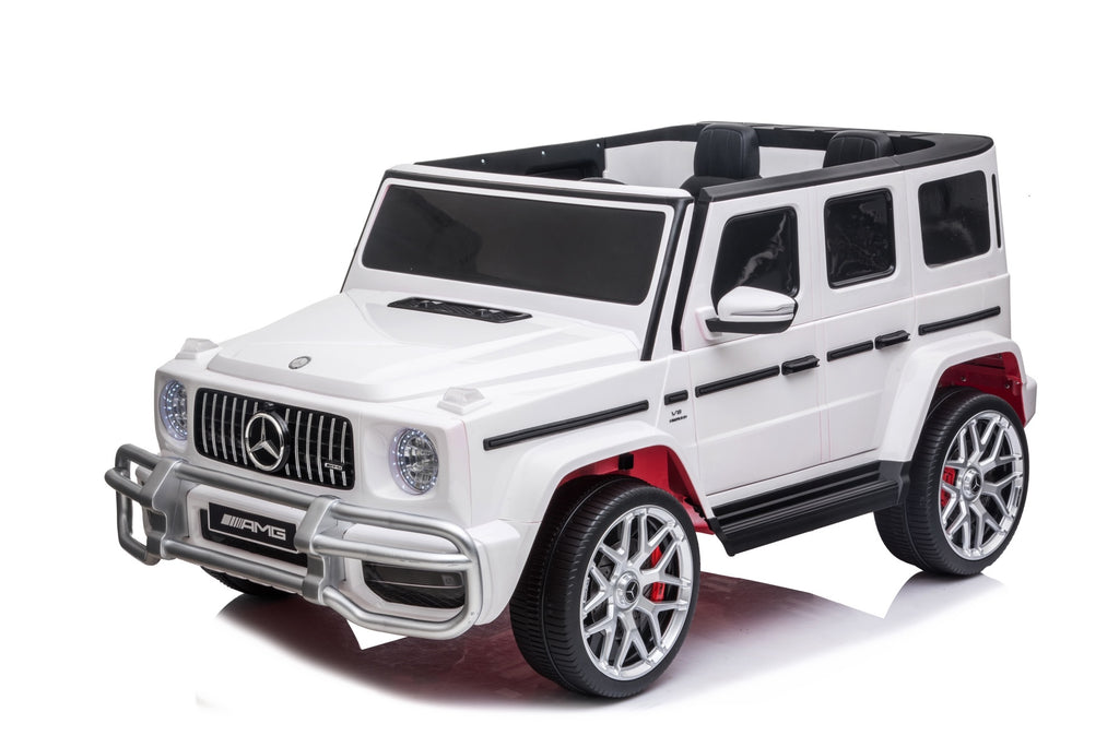 Licensed Mercedes G63 with Bluetooth and Parental Remote | 24V