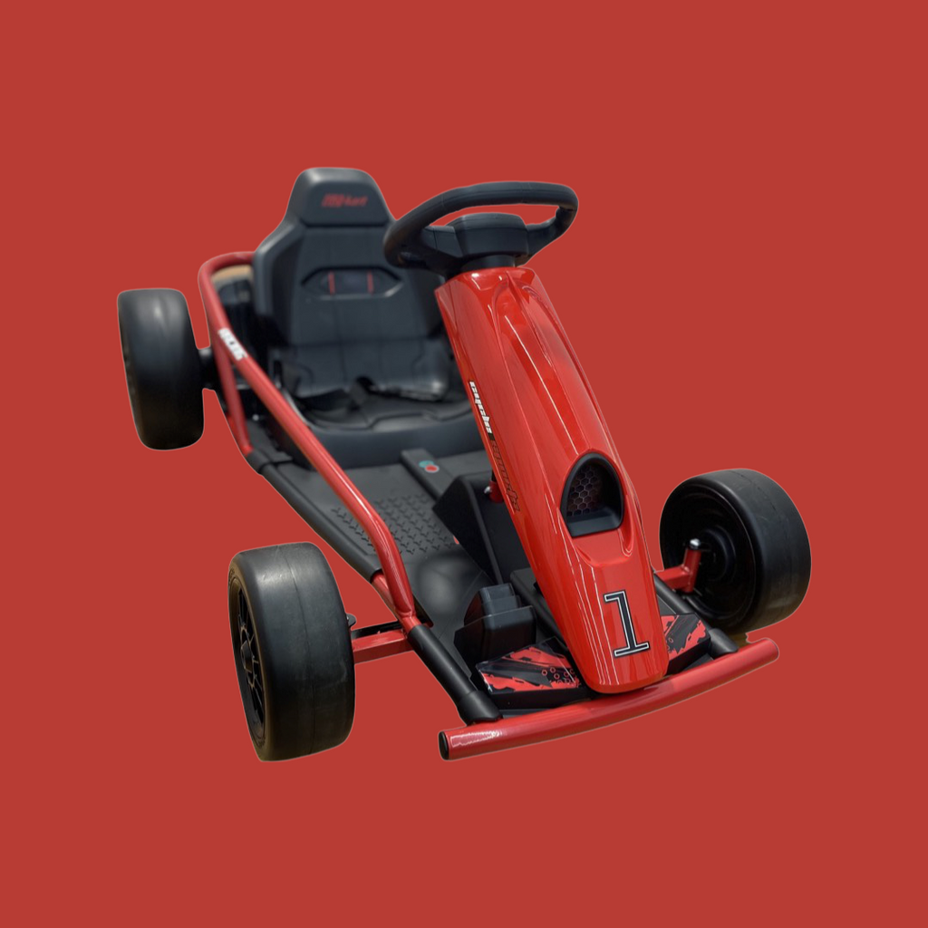 Drifting Go Kart for Kids | 24V Red