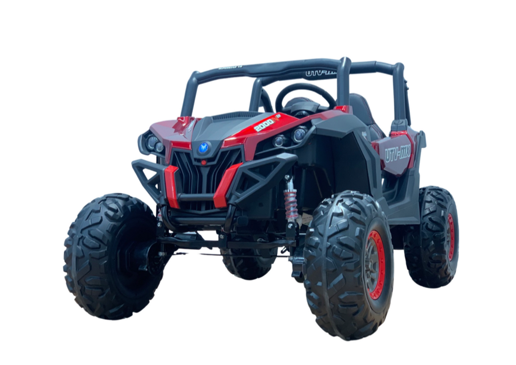 4x4 Lifted Kids Buggy UTV with MP3 Player and EVA Wheels