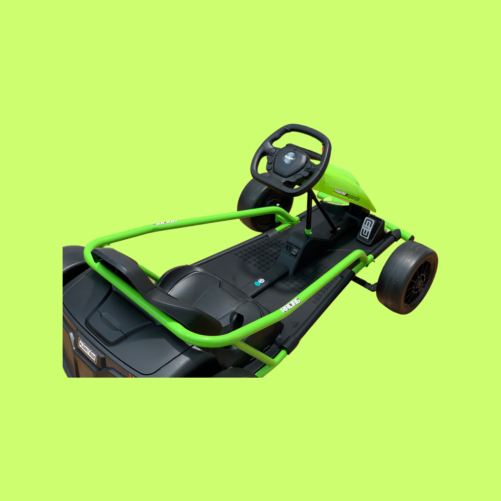 Drifting Go Kart for Kids | 24V Green