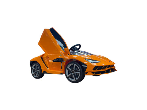 Image of 2022 Kids Lamborghini Centanario with Parental Remote | Orange