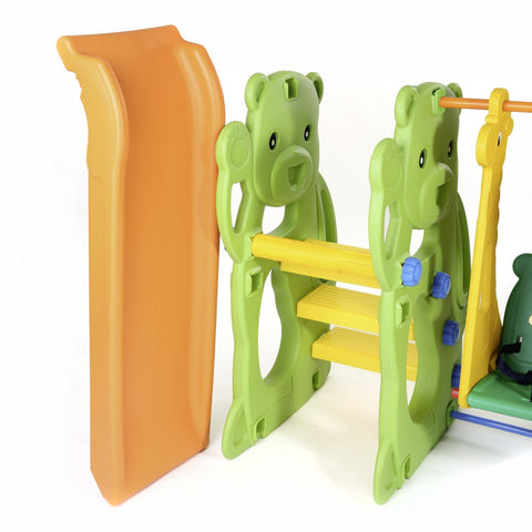 Image of Swing and Slide Playset for Babies and Toddlers