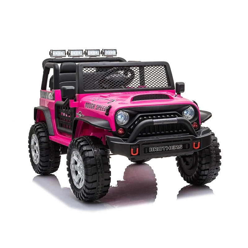 12V Kids’ Jeep with Parental Remote