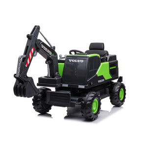 Electric Volvo Excavator for Kids