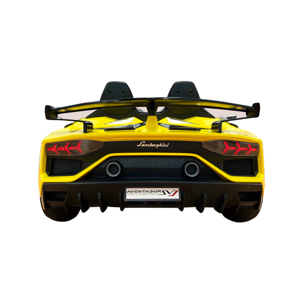 High Speed Lamborghini Aventador Drift Car for Kids | 24V