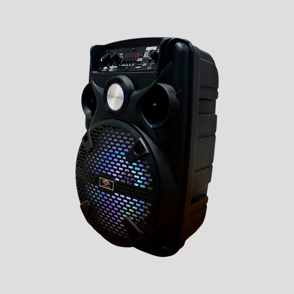 The Destin | Portable Bluetooth Speaker with Stand and Microphone