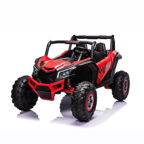 Image of 24V XL Kids Lifted Buggy with Touchscreen TV and Parental Remote
