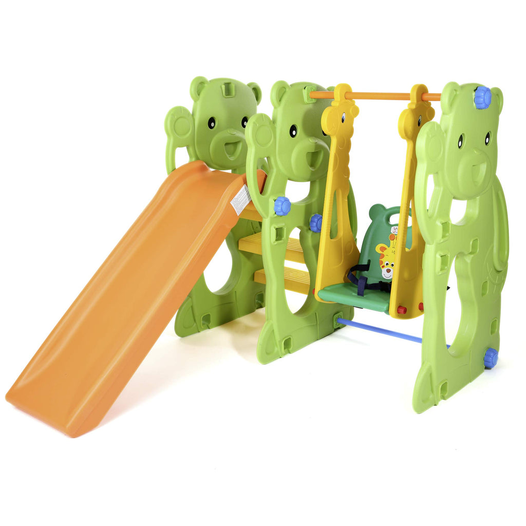 Swing and Slide Playset for Babies and Toddlers