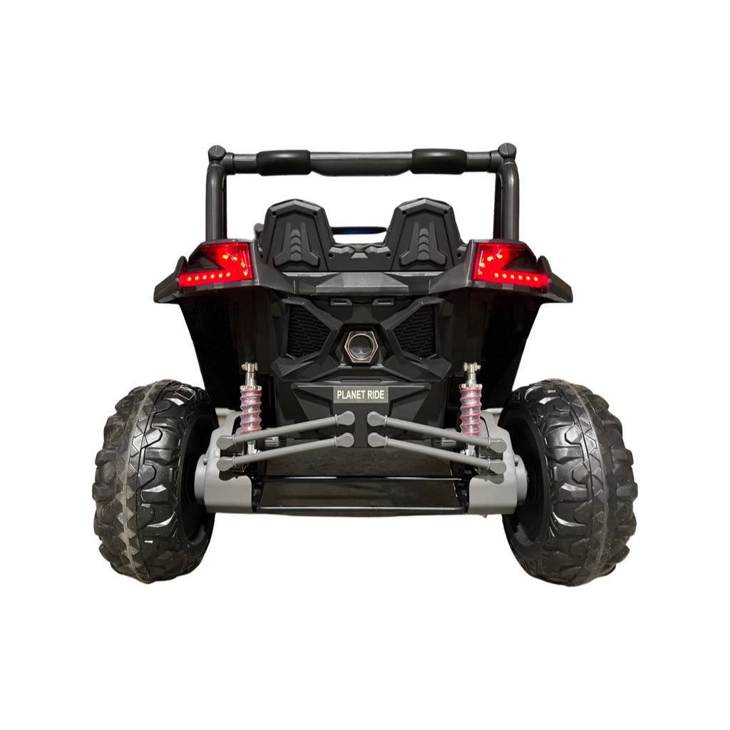24V XL Kids’ Lifted Buggy With Touchscreen TV and Parental Remote