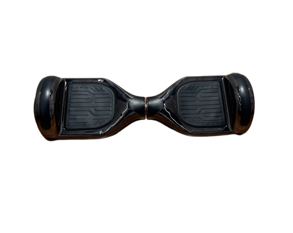 Bluetooth Hoverboard with LED Lights | Chrome Black