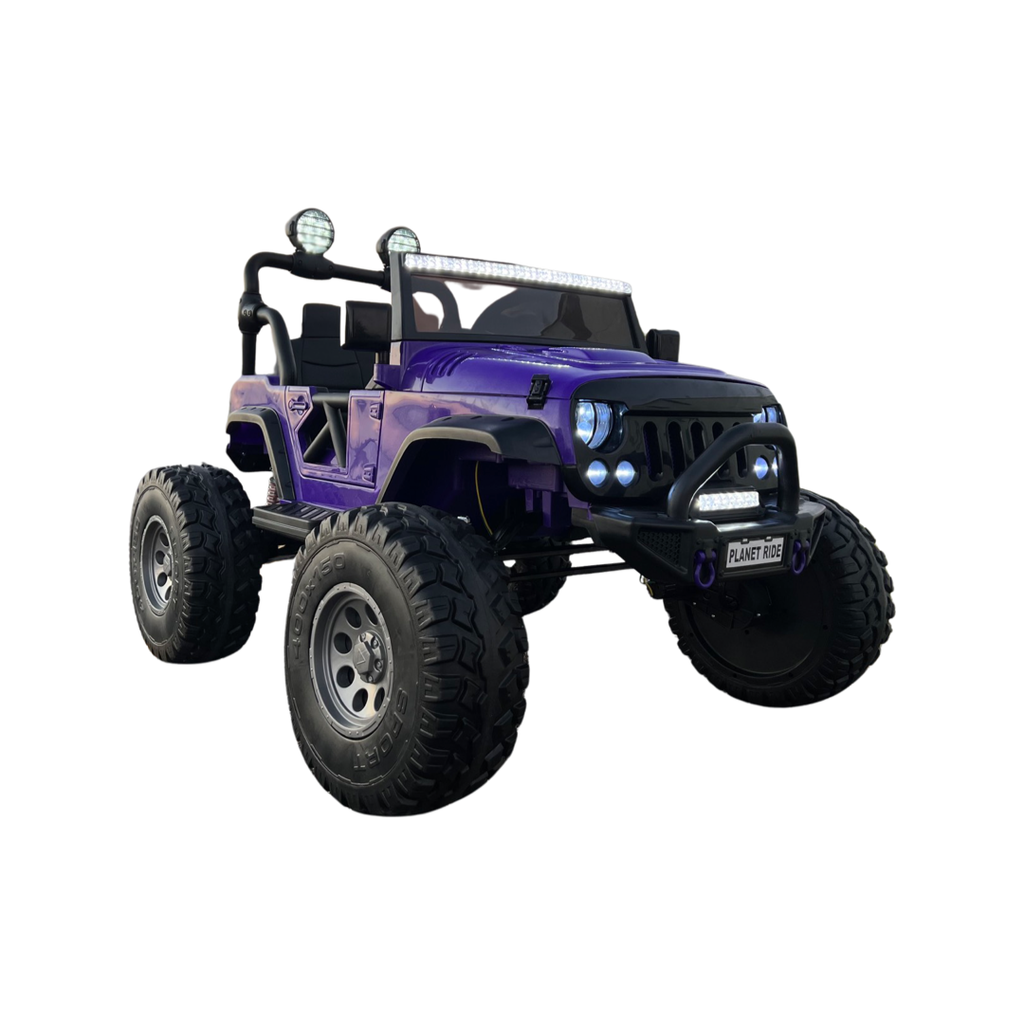 Remote jeep top