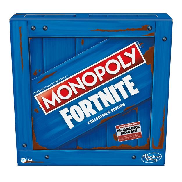 Monopoly Fortnite Collector’s Edition