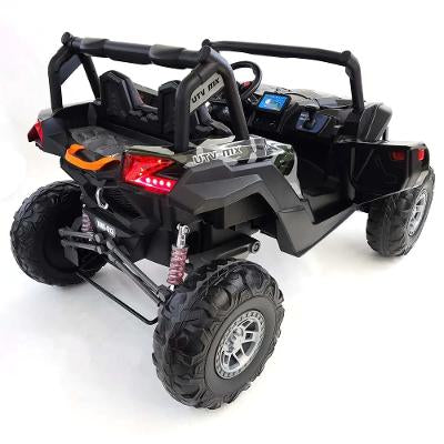 24V XL Kids’ Lifted Buggy With Touchscreen TV and Parental Remote