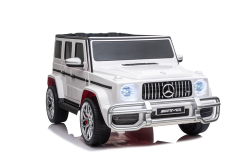 Image of Licensed Mercedes G63 with Bluetooth and Parental Remote | 24V