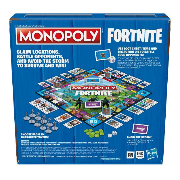 Monopoly Fortnite Collector’s Edition