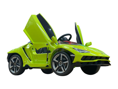 Image of 2022 Kids Lamborghini Centanario with Parental Remote | Green