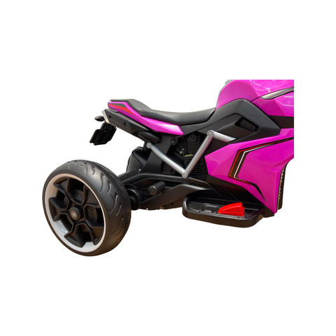 Image of 3 Wheel Motorcycle with LED Wheels Electric Kids Motorcycle For Girls