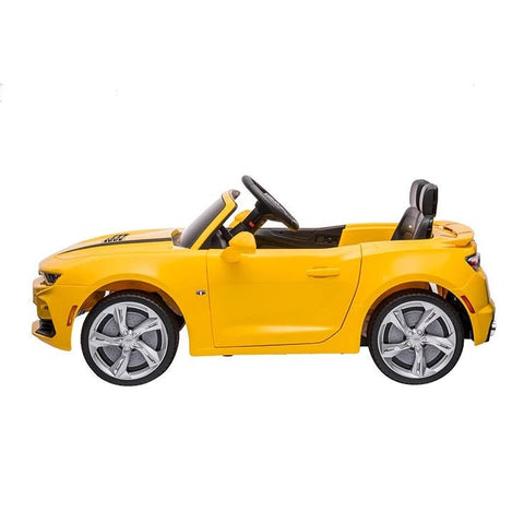Image of chevy-camaro-for-kids-yellow-12-volt