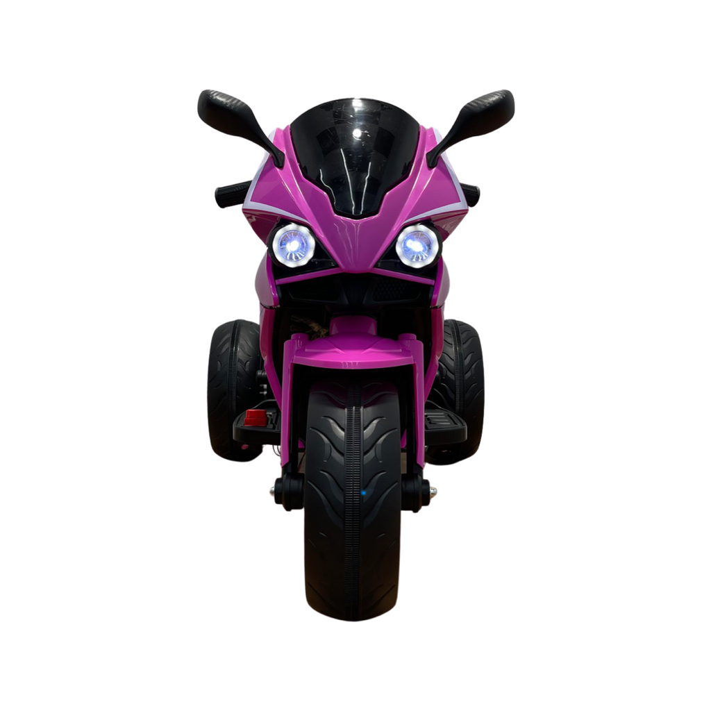 3 Wheel Motorcycle with LED Wheels Electric Kids Motorcycle For Girls