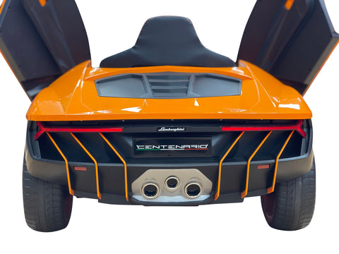 2022 Kids Lamborghini Centanario with Parental Remote | Orange