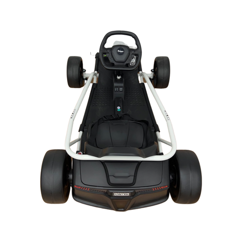 Image of Drifting Go Kart for Kids | White