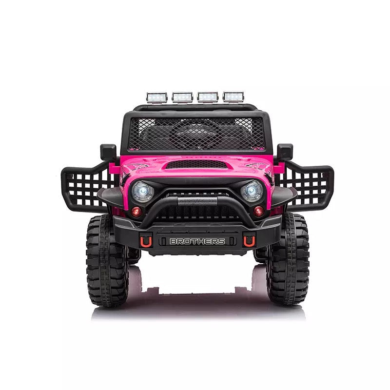 12V Kids’ Jeep with Parental Remote