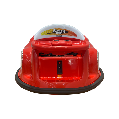 Image of Bumper Cars with Parental Remote for Toddlers