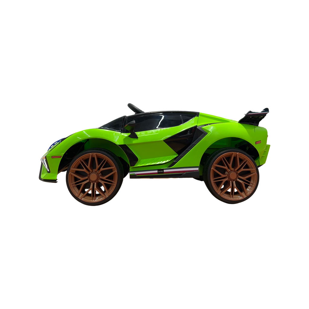 Lambo Style Ride on Car with Parental Remote Control 12V
