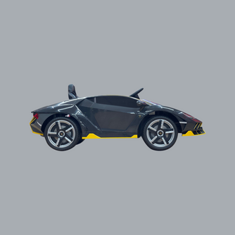 2022 Kids Lamborghini Centanario with Parental Remote | Charcoal and Yellow