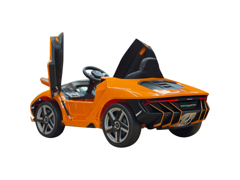 Image of 2022 Kids Lamborghini Centanario with Parental Remote | Orange