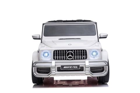 Image of Licensed Mercedes G63 with Bluetooth and Parental Remote | 24V