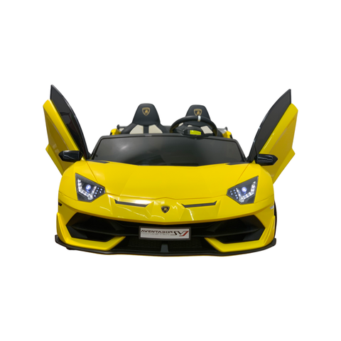 Image of High Speed Lamborghini Aventador Drift Car for Kids | 24V