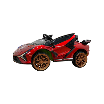 Lambo-Style Ride-On Car With Parental Remote Control 12V