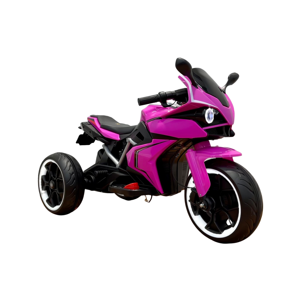 3 Wheel Motorcycle with LED Wheels Electric Kids Motorcycle For Girls