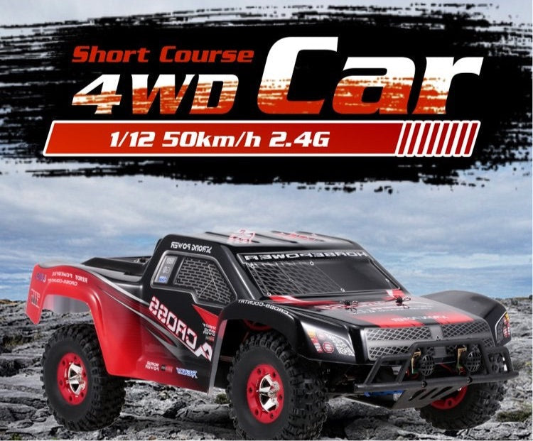 RC High Speed Electric Drift Truck with 4WD