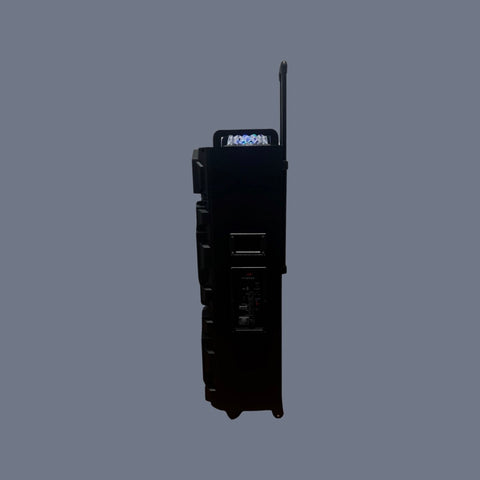 Image of The Tornado | Double 12 Bluetooth Karaoke Speaker