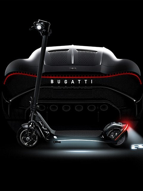 Licensed Bugatti Electric Scooter