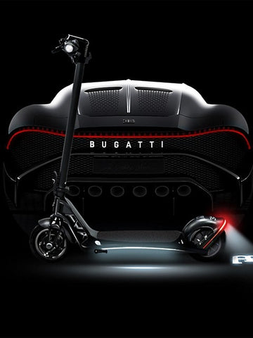 Image of Licensed Bugatti Electric Scooter