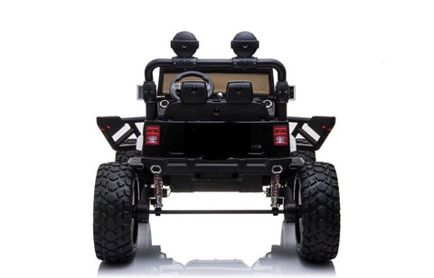 4x4 Lifted Kids Jeep with Bluetooth and Parental Remote