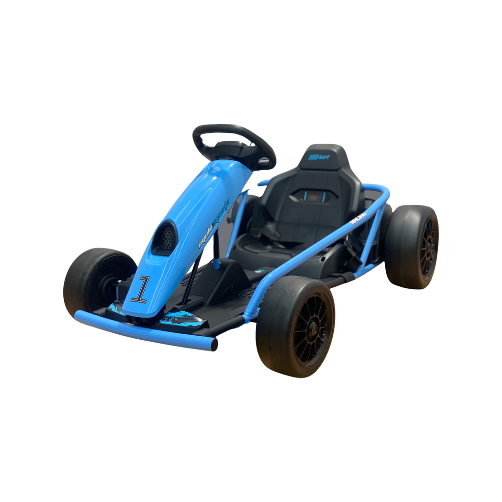 Electric ride on go kart cheap