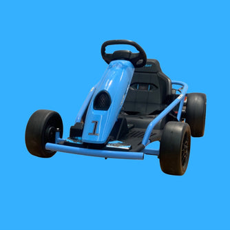 Drifting Go Kart for Kids | 24V Blue