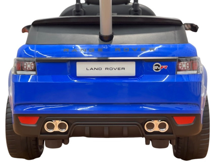 2022 Range Rover Electric Kids Car and Stroller | Blue