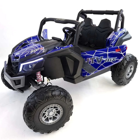 Image of 24V XL Kids Lifted Buggy with Touchscreen TV and Parental Remote