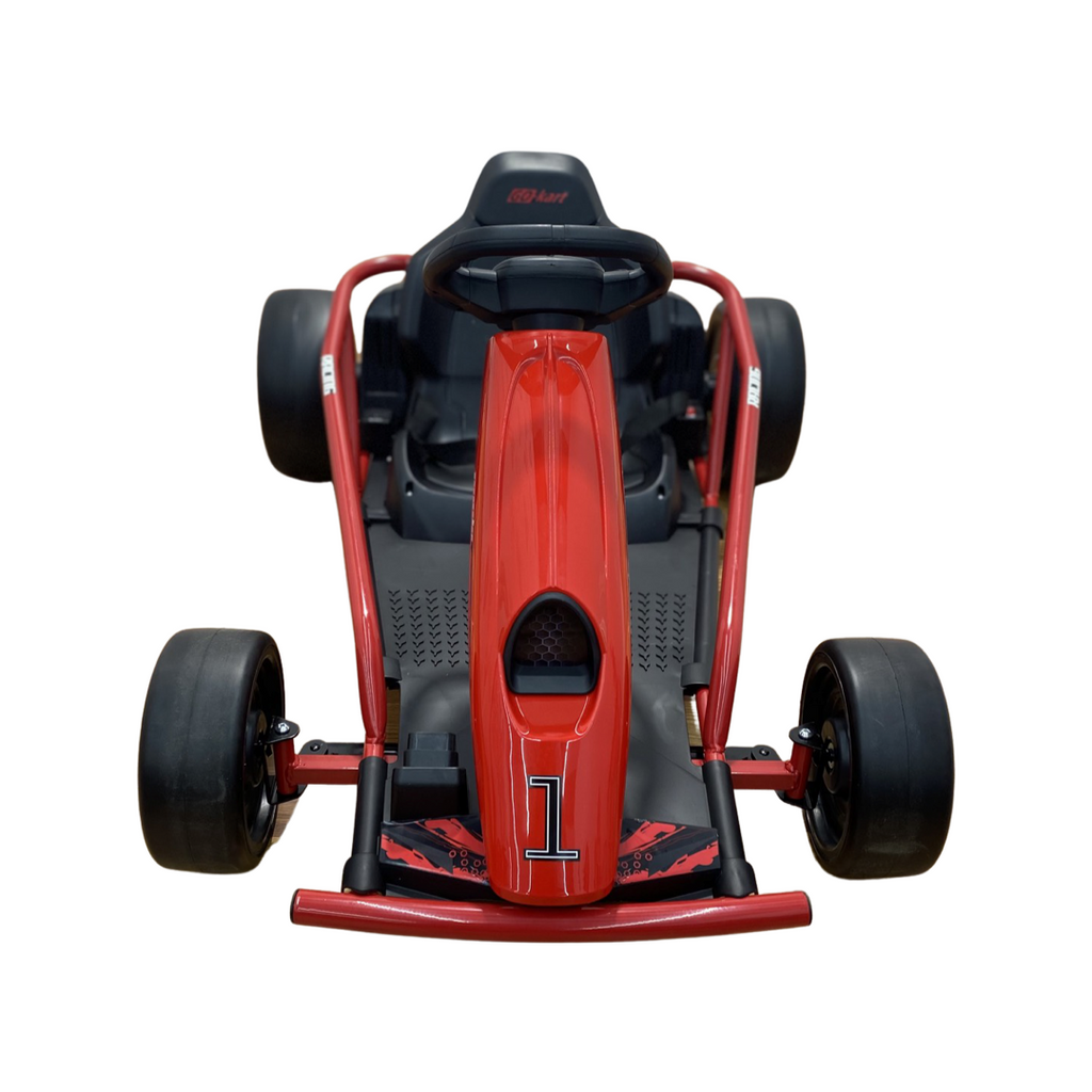 Drifting Go Kart for Kids | 24V Red