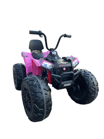 Image of 24V Big Wheel ATV Quad 4-Wheeler for Kids