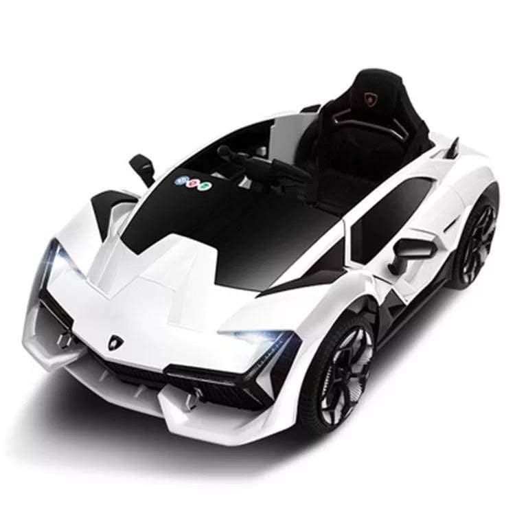 Lambo Style Ride on Car with Parental Remote Control 12V | Red - Elegant Electronix