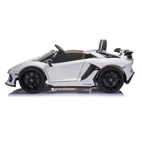 Image of High Speed Lamborghini Aventador Drift Car for Kids | 24V