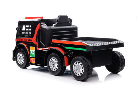 Image of Mercedes Benz Tow Truck for Kids