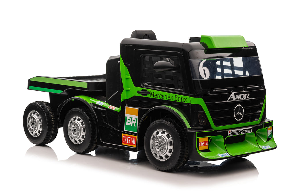Mercedes Benz Tow Truck for Kids