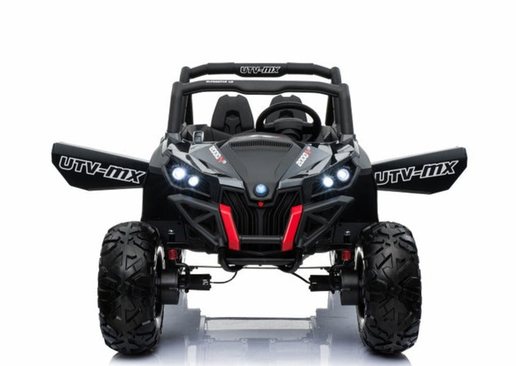4x4 Lifted Kids Buggy UTV with Touchscreen TV and EVA Wheels